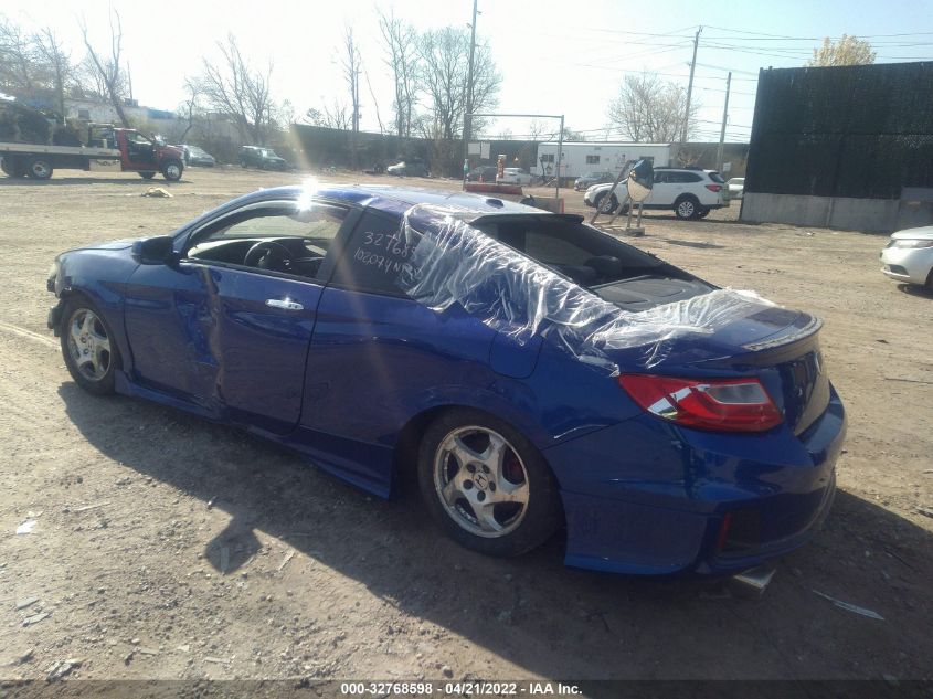 2013 HONDA ACCORD CPE EX-L 1HGCT2B89DA005301