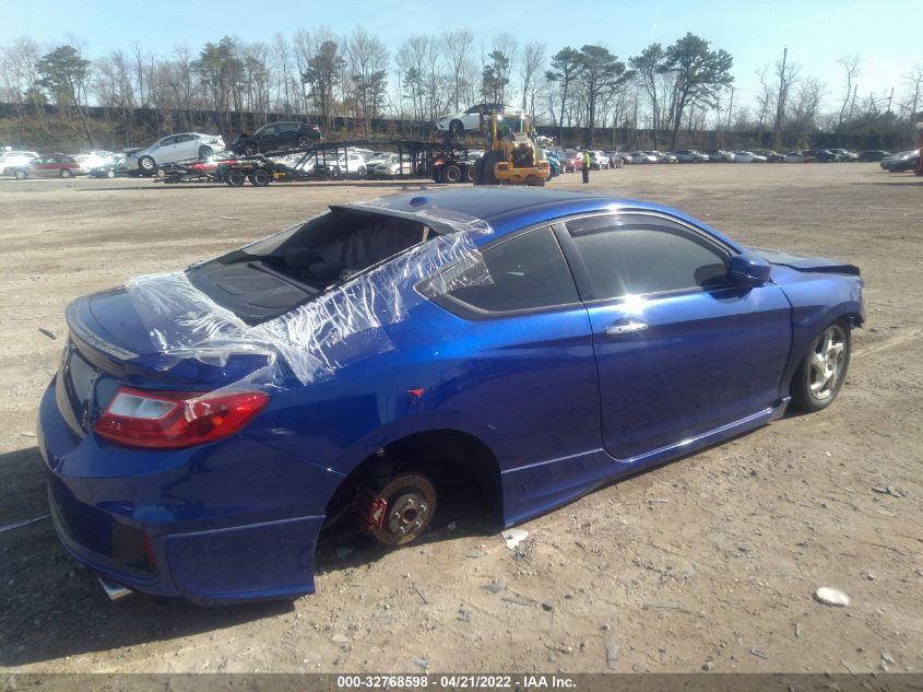 2013 HONDA ACCORD CPE EX-L 1HGCT2B89DA005301