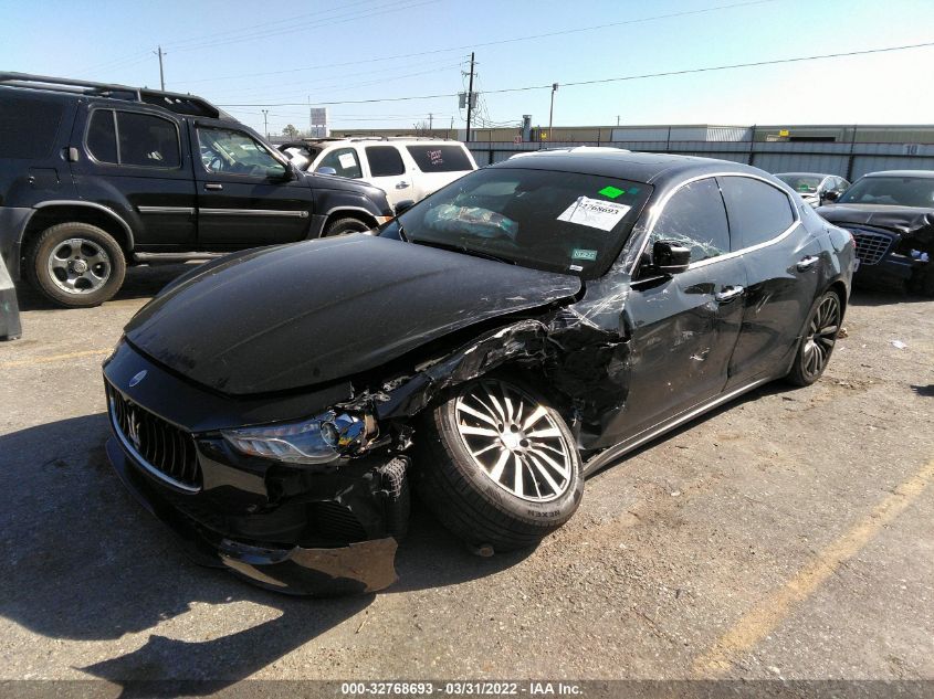 2015 MASERATI GHIBLI ZAM57XSA0F1156263