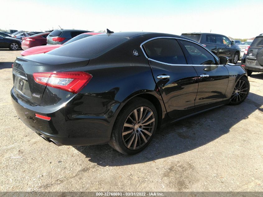 2015 MASERATI GHIBLI ZAM57XSA0F1156263
