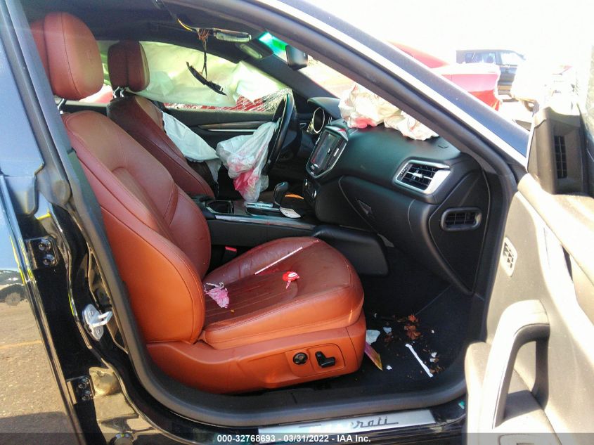 2015 MASERATI GHIBLI ZAM57XSA0F1156263