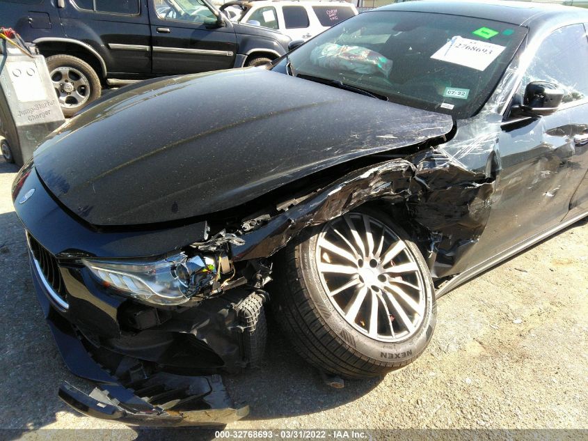 2015 MASERATI GHIBLI ZAM57XSA0F1156263