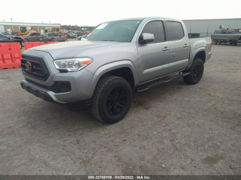 2021 TOYOTA TACOMA 2WD SR/SR5 3TYAX5GN6MT015141