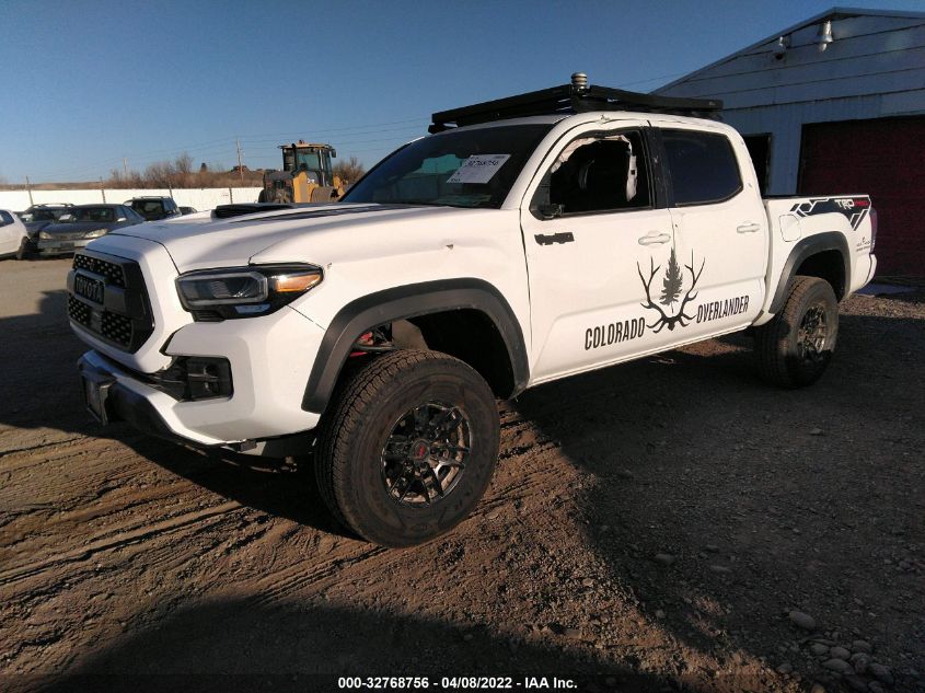 2020 TOYOTA TACOMA 4WD SR5/TRD SPORT 5TFCZ5AN1LX221869