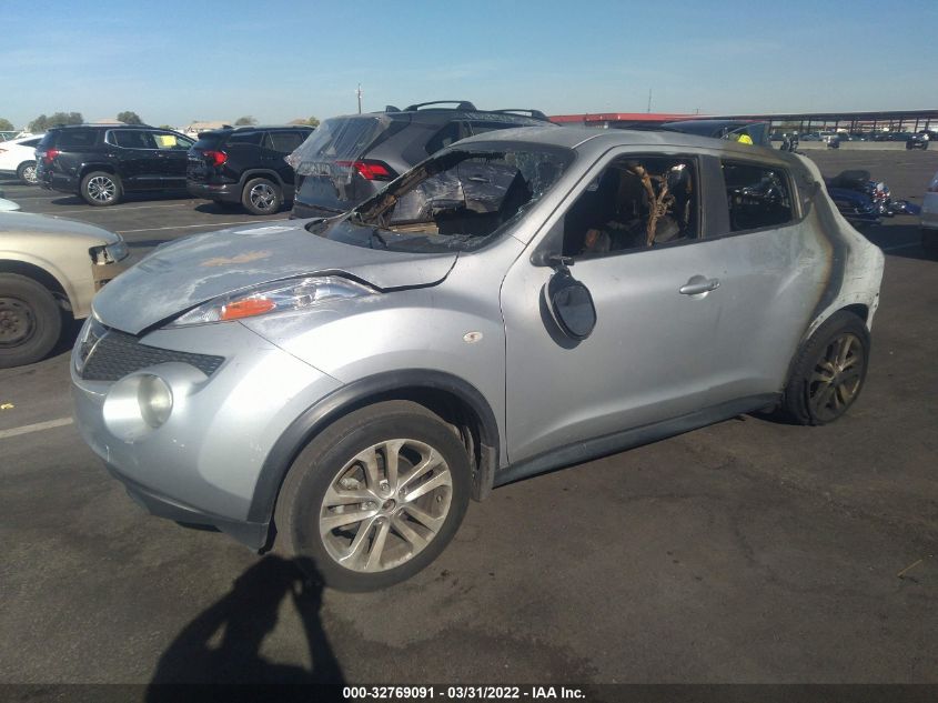 2013 NISSAN JUKE SV JN8AF5MR4DT202146