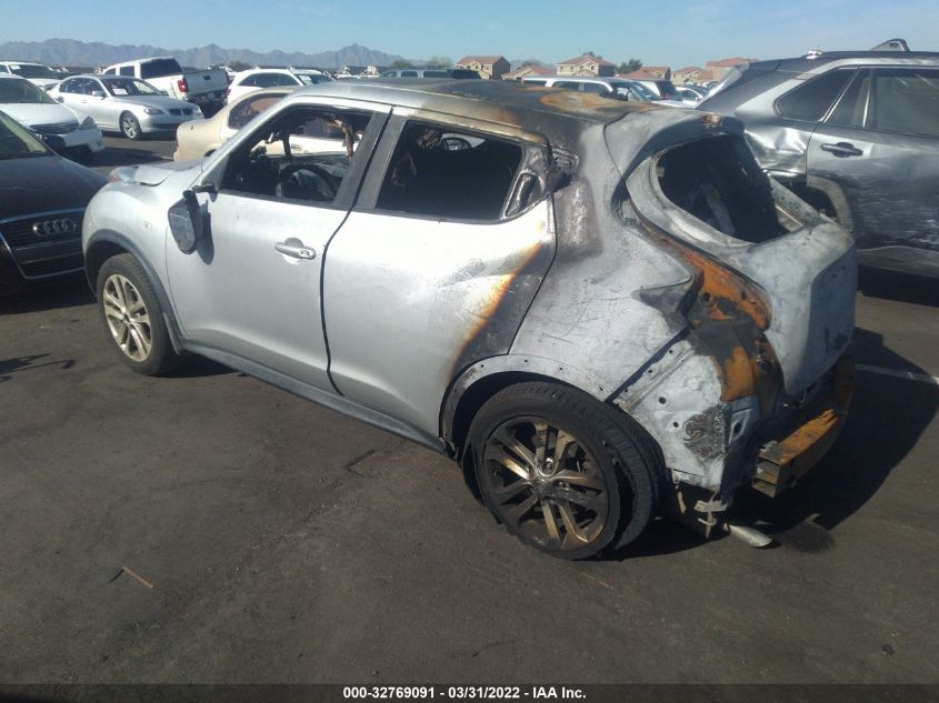 2013 NISSAN JUKE SV JN8AF5MR4DT202146