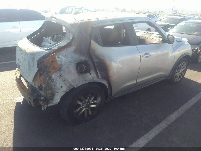 2013 NISSAN JUKE SV JN8AF5MR4DT202146