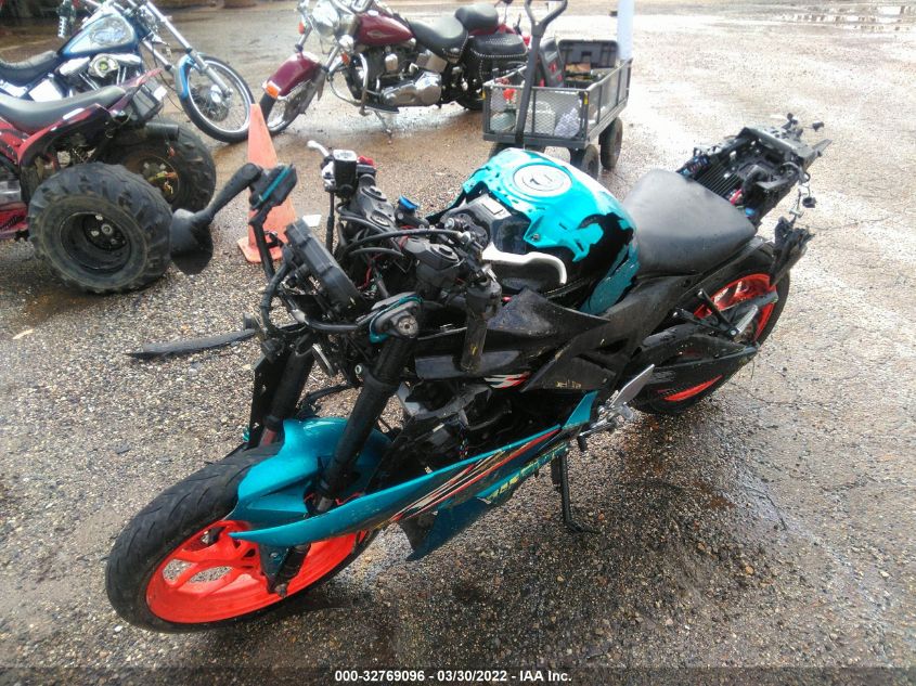 2021 YAMAHA YZFR3 A MH3RH18Y6MK006574
