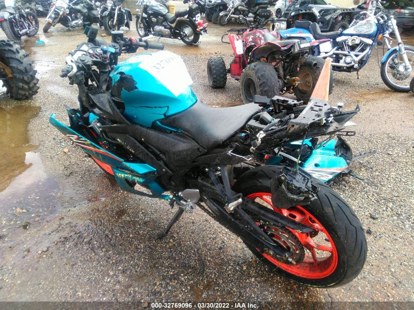 2021 YAMAHA YZFR3 A MH3RH18Y6MK006574