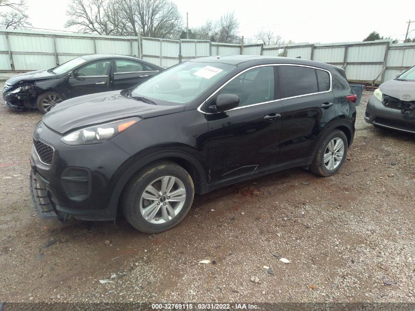 2017 KIA SPORTAGE LX KNDPM3AC8H7103506