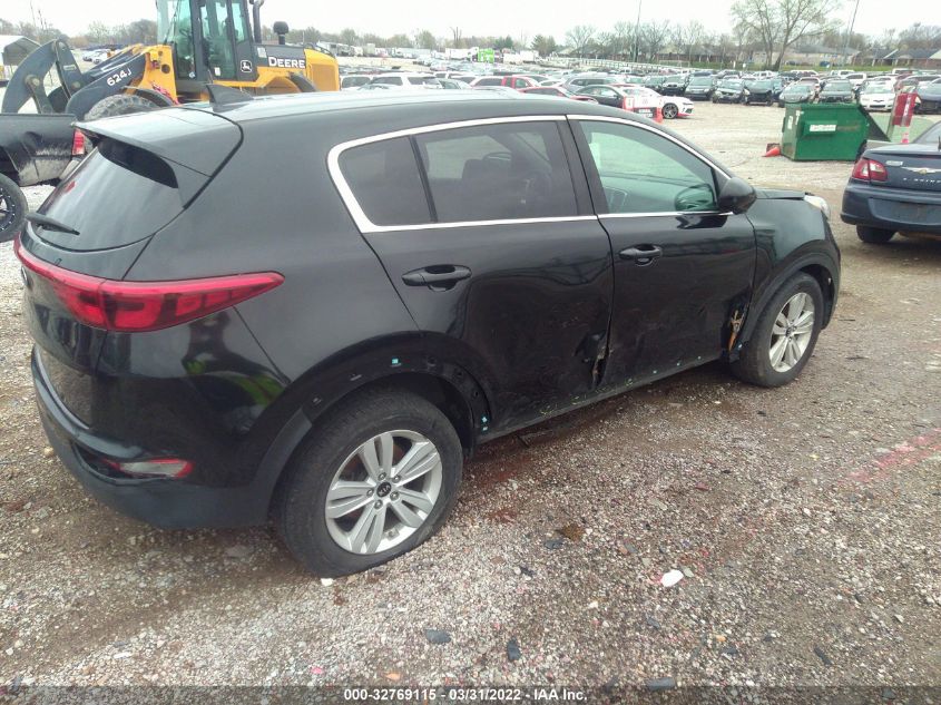 2017 KIA SPORTAGE LX KNDPM3AC8H7103506