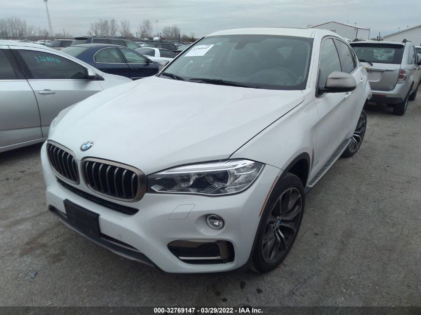 2016 BMW X6 SDRIVE35I 5UXKU0C57G0F93274