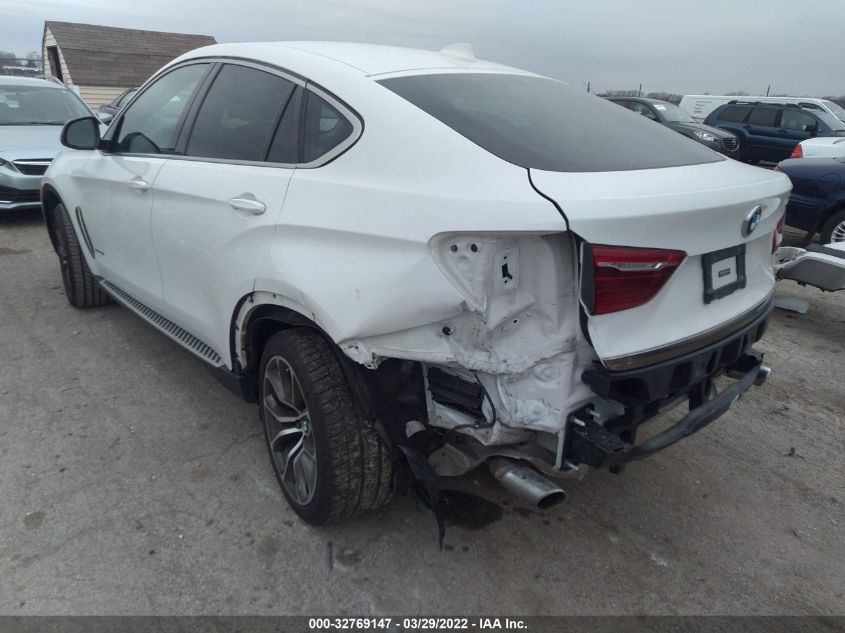 2016 BMW X6 SDRIVE35I 5UXKU0C57G0F93274