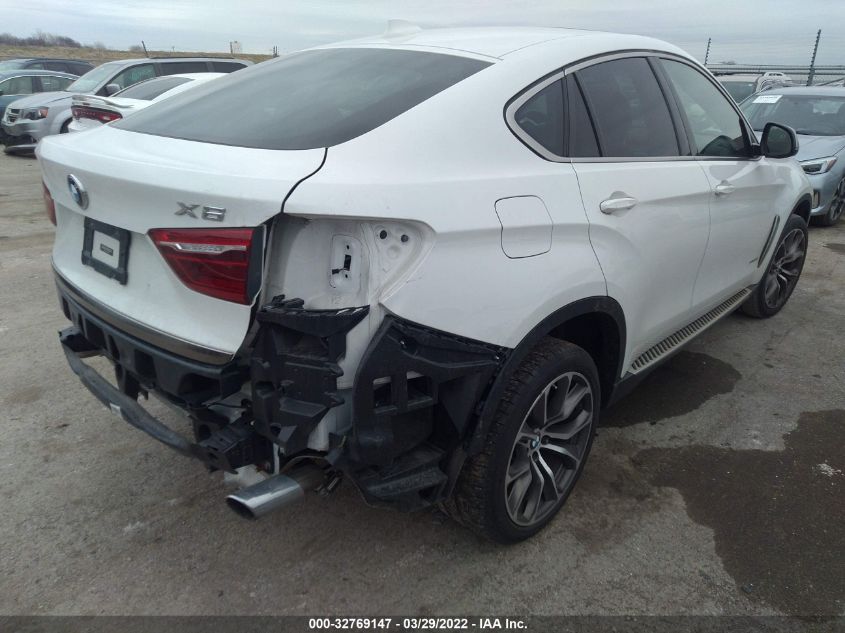 2016 BMW X6 SDRIVE35I 5UXKU0C57G0F93274