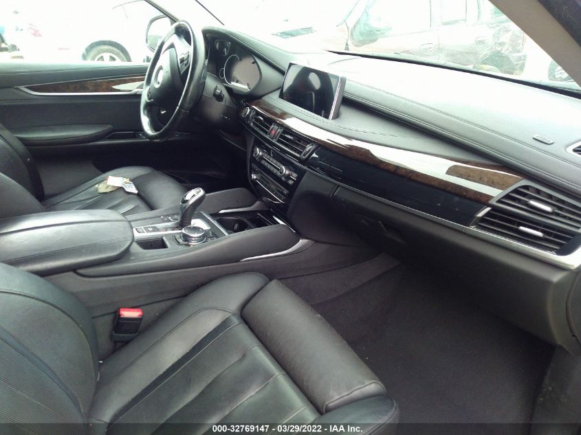 2016 BMW X6 SDRIVE35I 5UXKU0C57G0F93274