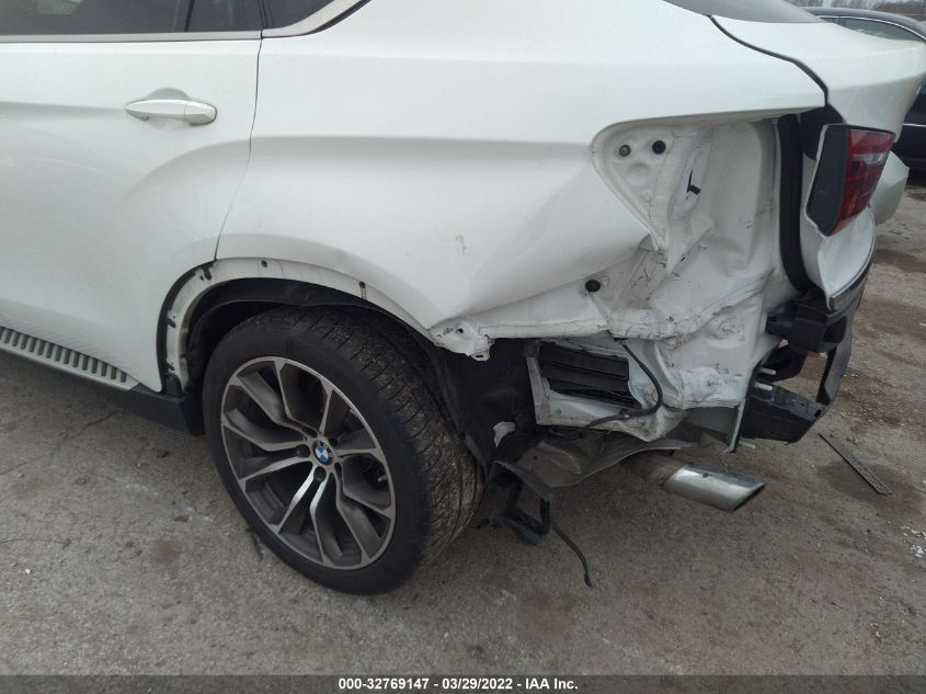 2016 BMW X6 SDRIVE35I 5UXKU0C57G0F93274