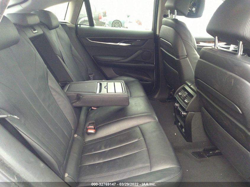 2016 BMW X6 SDRIVE35I 5UXKU0C57G0F93274