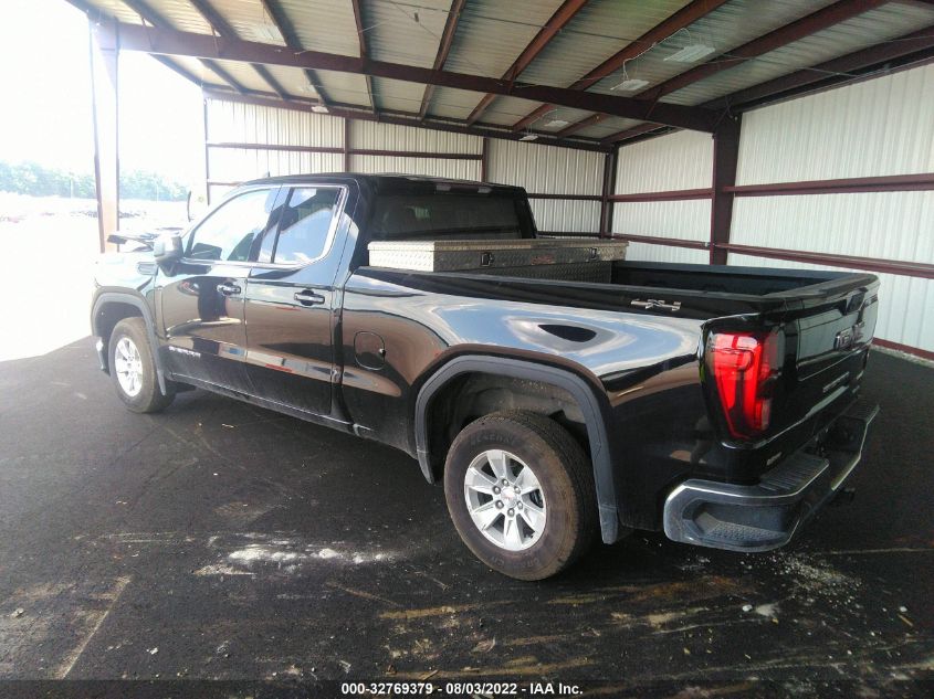 2021 GMC SIERRA 1500 SLE 1GTR9BEK9MZ316002