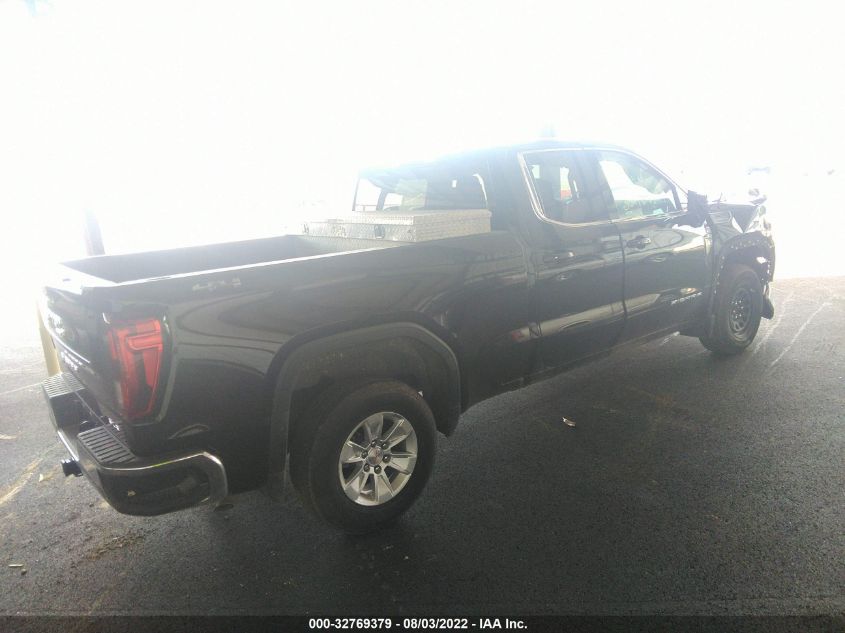 2021 GMC SIERRA 1500 SLE 1GTR9BEK9MZ316002