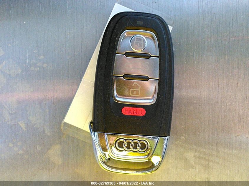 2013 AUDI Q5 PREMIUM PLUS WA1LFAFPXDA062733