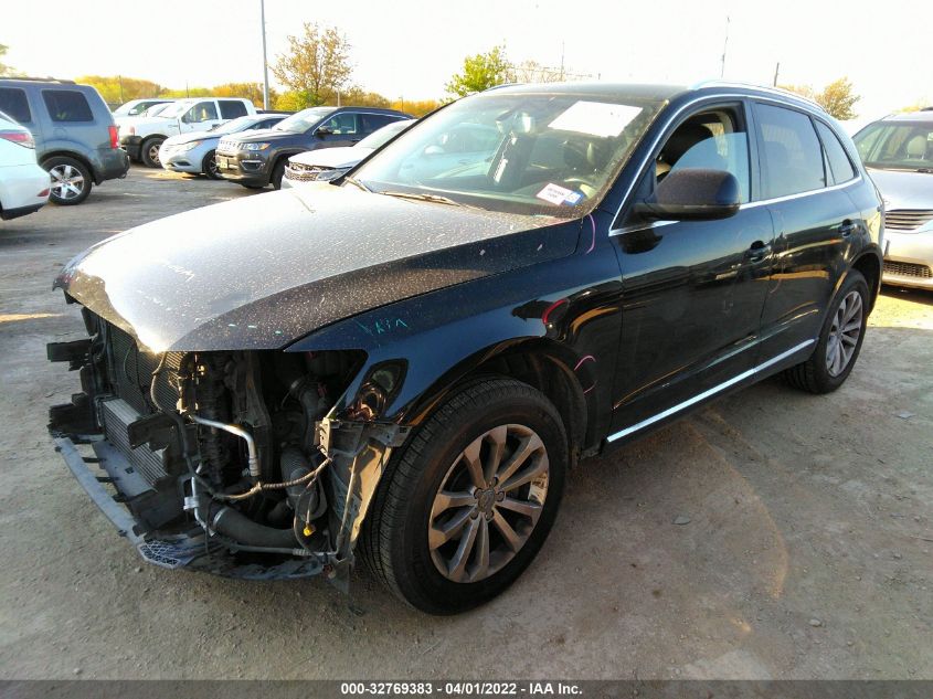 2013 AUDI Q5 PREMIUM PLUS WA1LFAFPXDA062733