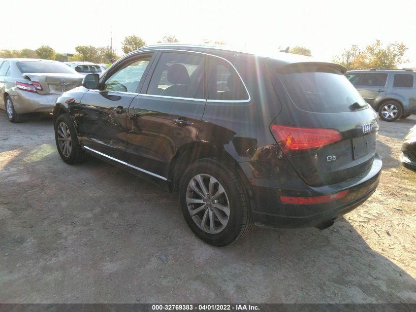 2013 AUDI Q5 PREMIUM PLUS WA1LFAFPXDA062733