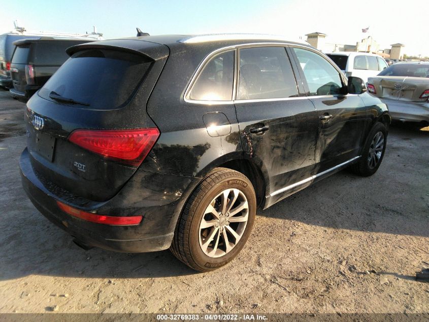 2013 AUDI Q5 PREMIUM PLUS WA1LFAFPXDA062733