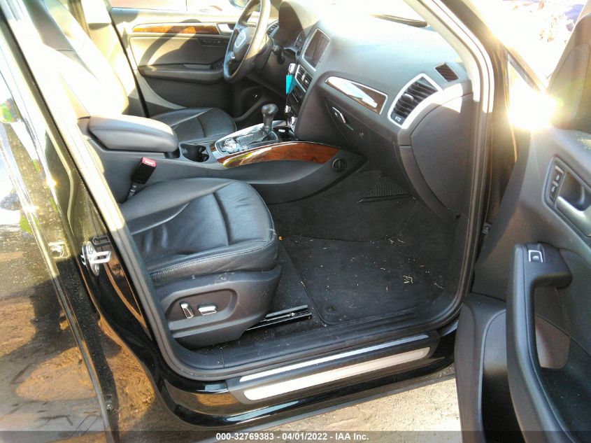 2013 AUDI Q5 PREMIUM PLUS WA1LFAFPXDA062733