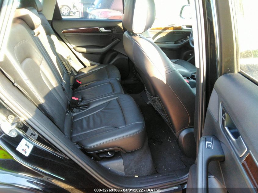 2013 AUDI Q5 PREMIUM PLUS WA1LFAFPXDA062733