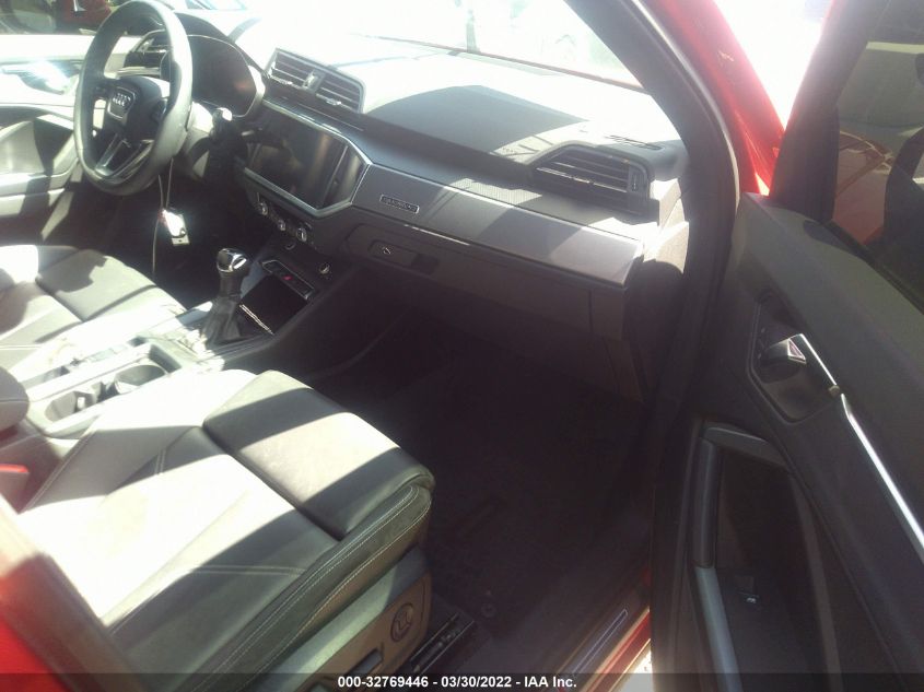 2021 AUDI Q3 S LINE PREMIUM WA1DECF34M1040193