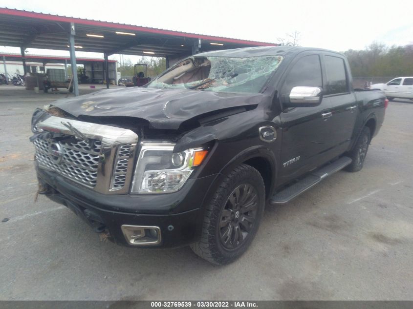 2017 NISSAN TITAN PLATINUM RESERVE 1N6AA1E65HN506990