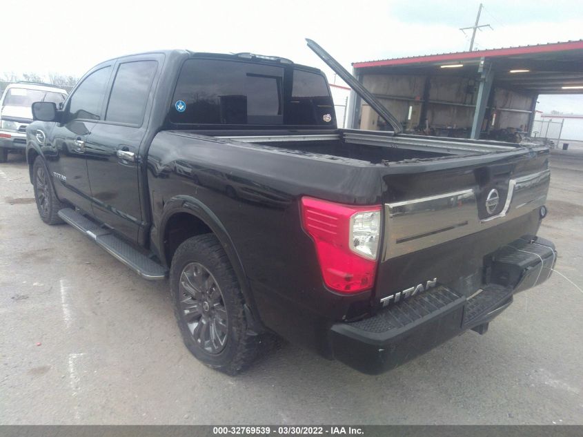 2017 NISSAN TITAN PLATINUM RESERVE 1N6AA1E65HN506990