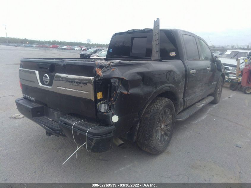 2017 NISSAN TITAN PLATINUM RESERVE 1N6AA1E65HN506990