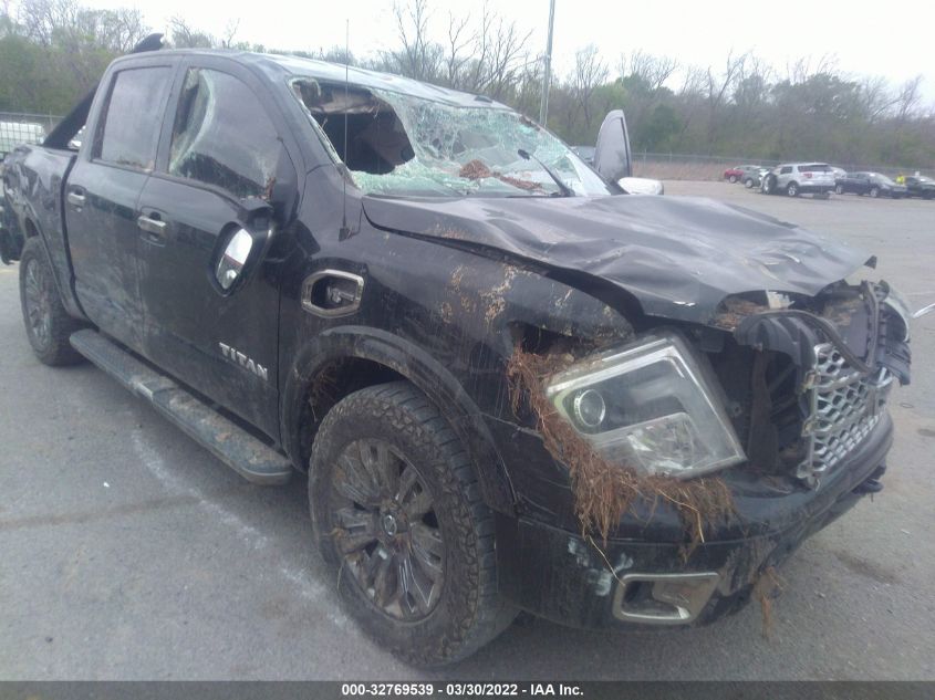 2017 NISSAN TITAN PLATINUM RESERVE 1N6AA1E65HN506990