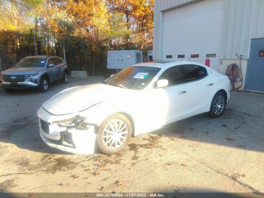 2014 MASERATI GHIBLI S Q4 ZAM57RTA3E1126862
