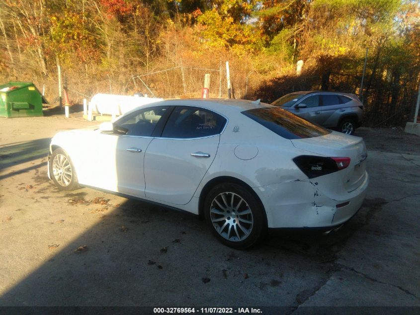 2014 MASERATI GHIBLI S Q4 ZAM57RTA3E1126862