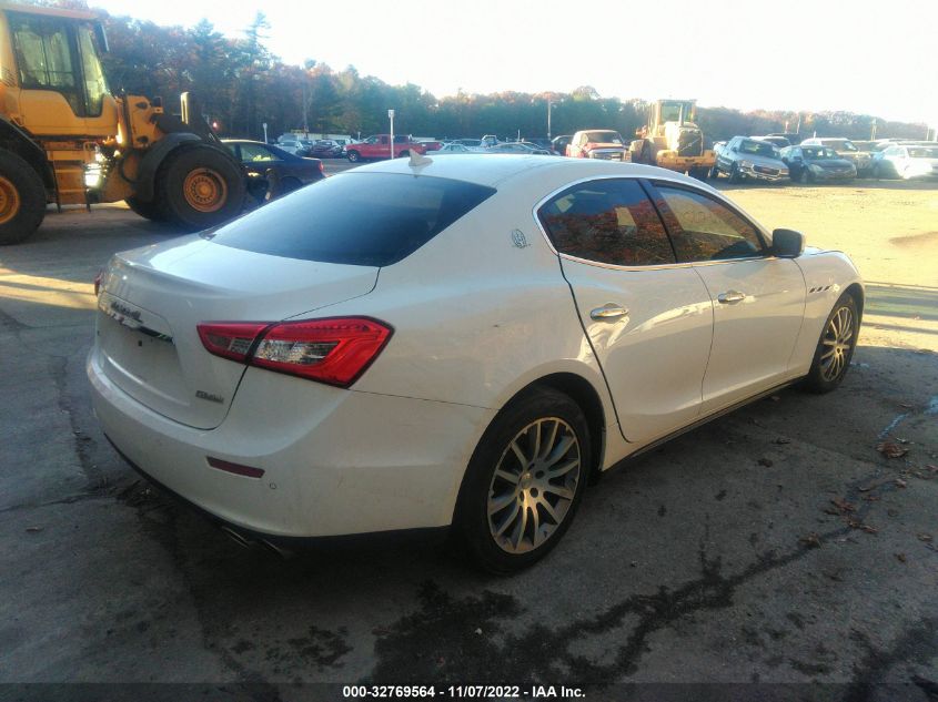 2014 MASERATI GHIBLI S Q4 ZAM57RTA3E1126862
