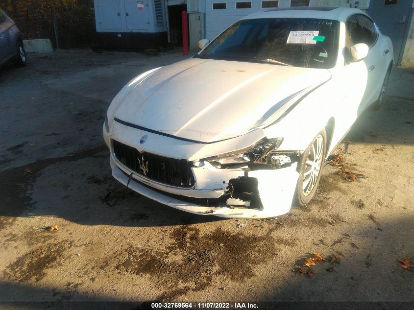 2014 MASERATI GHIBLI S Q4 ZAM57RTA3E1126862