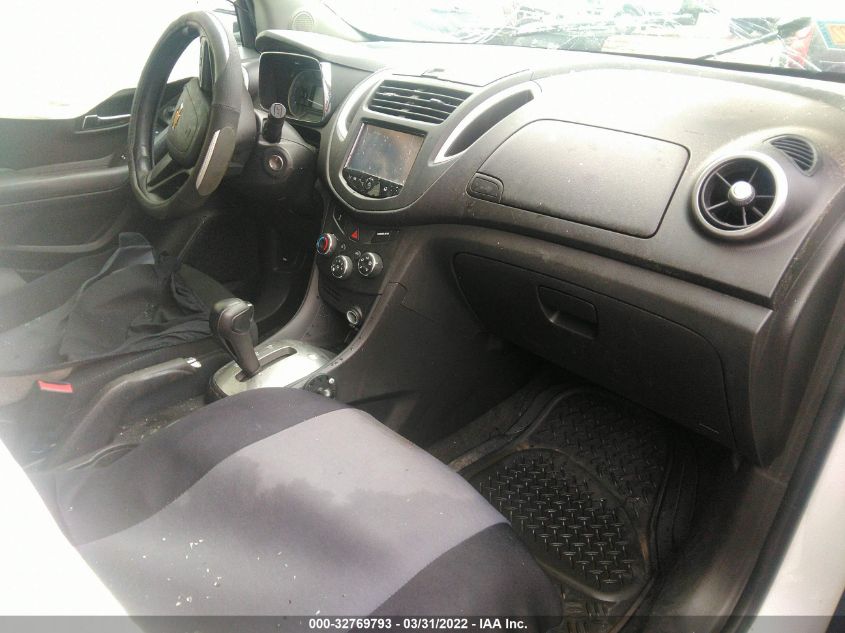 2015 CHEVROLET TRAX LS KL7CJKSB3FB067965