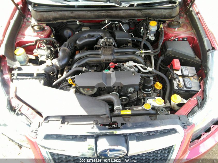 2014 SUBARU LEGACY 2.5I PREMIUM 4S3BMBC61E3005903