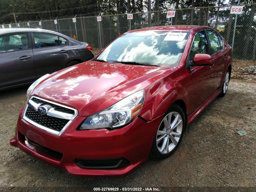 2014 SUBARU LEGACY 2.5I PREMIUM 4S3BMBC61E3005903