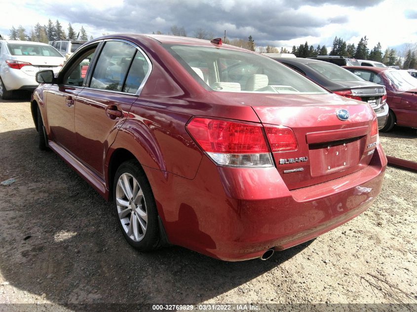 2014 SUBARU LEGACY 2.5I PREMIUM 4S3BMBC61E3005903