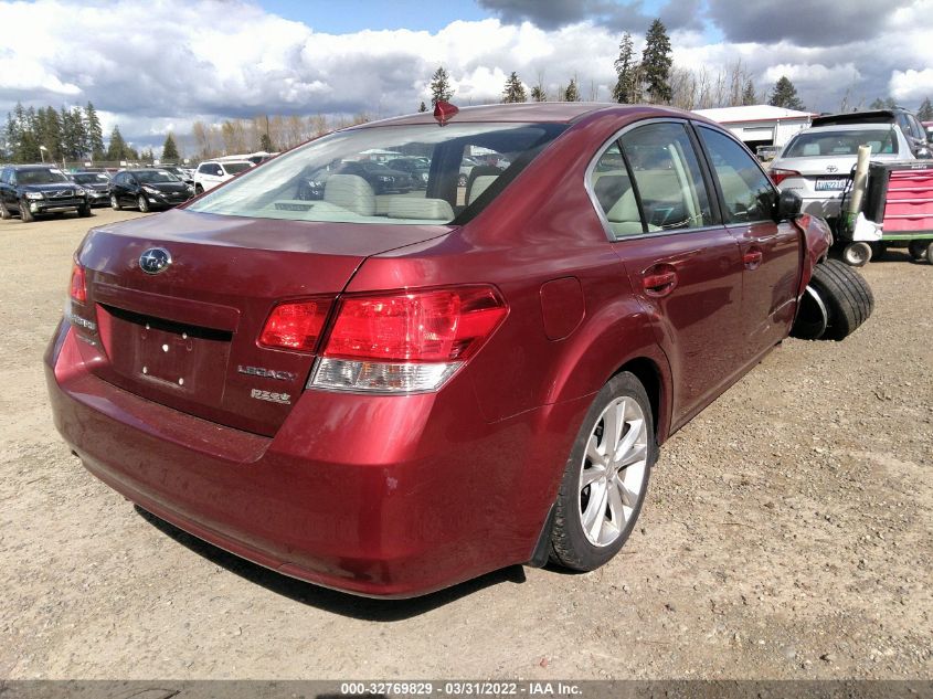 2014 SUBARU LEGACY 2.5I PREMIUM 4S3BMBC61E3005903