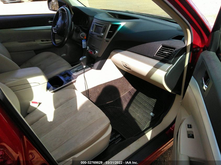 2014 SUBARU LEGACY 2.5I PREMIUM 4S3BMBC61E3005903