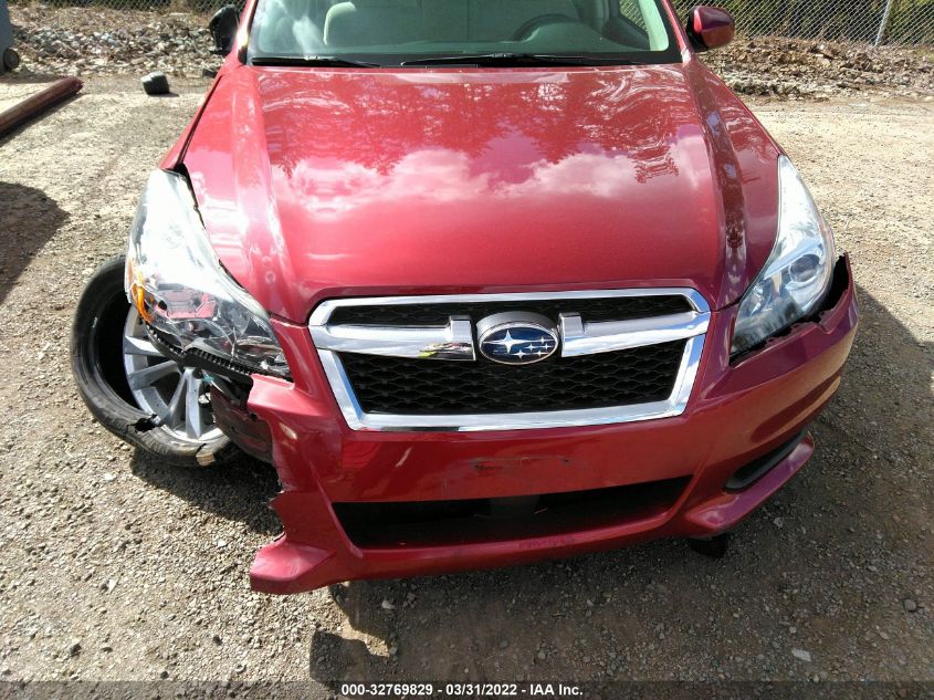 2014 SUBARU LEGACY 2.5I PREMIUM 4S3BMBC61E3005903