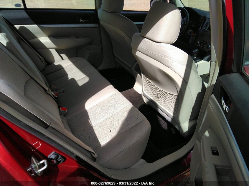 2014 SUBARU LEGACY 2.5I PREMIUM 4S3BMBC61E3005903