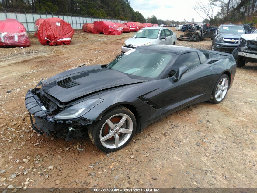 2014 CHEVROLET CORVETTE STINGRAY 1LT 1G1YB2D78E5118428