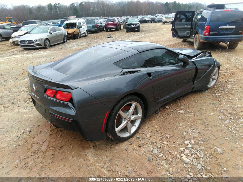 2014 CHEVROLET CORVETTE STINGRAY 1LT 1G1YB2D78E5118428