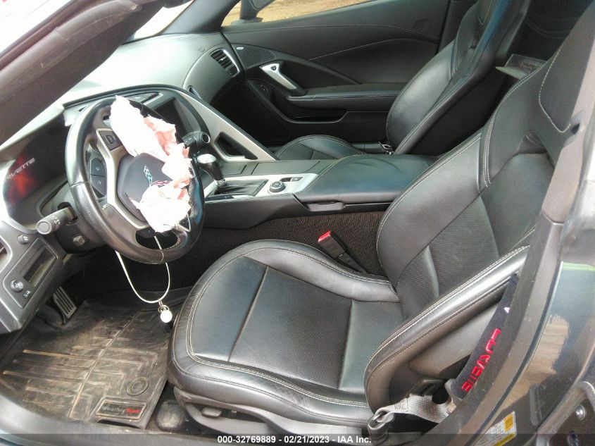 2014 CHEVROLET CORVETTE STINGRAY 1LT 1G1YB2D78E5118428