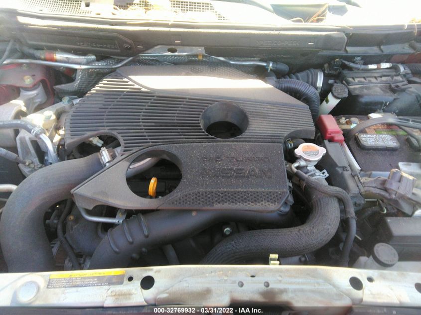2015 NISSAN JUKE SV JN8AF5MR2FT501203
